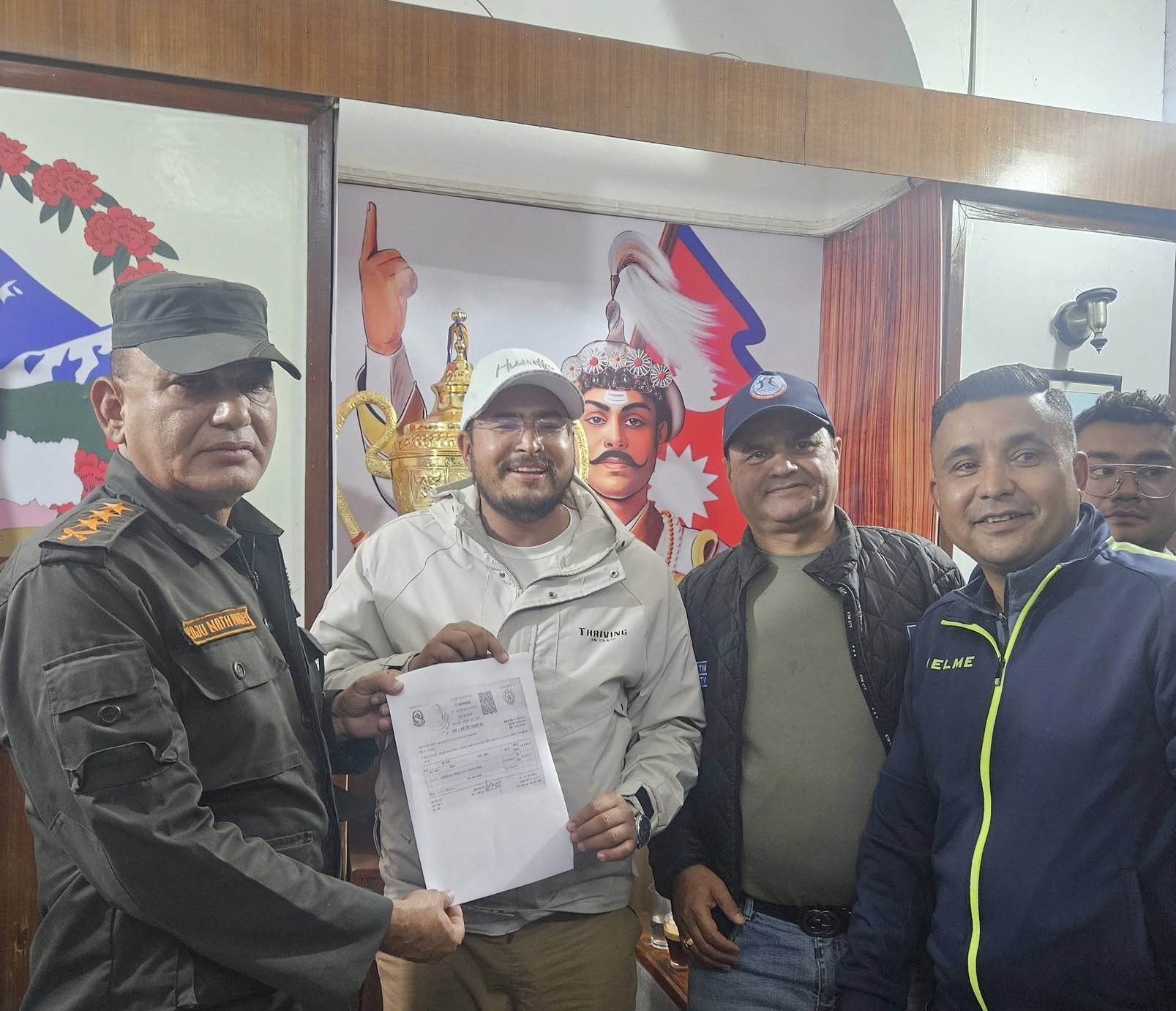 राप्रपाले बुझायो काठमाडौं महानगरलाई एक लाख जरिवाना