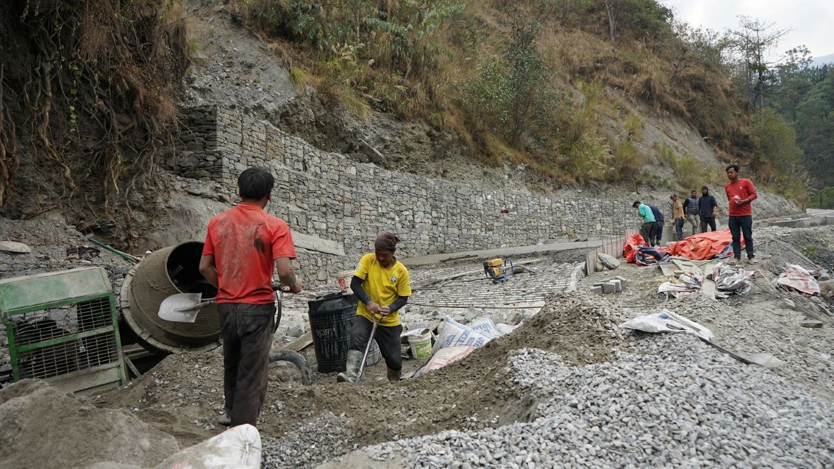 ट्र्याक खुलको १४ वर्षपछि स्तरोन्नति