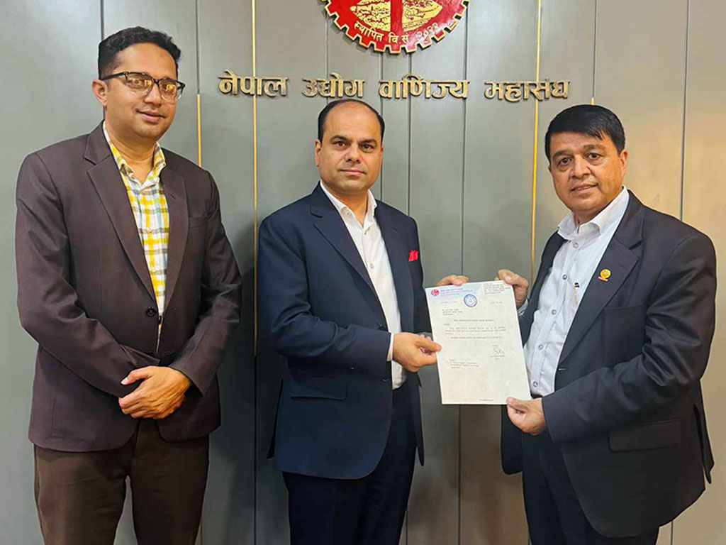 उद्योग वाणिज्य महासंघ कोषाध्यक्षमा भरतराज आचार्य मनोनीत