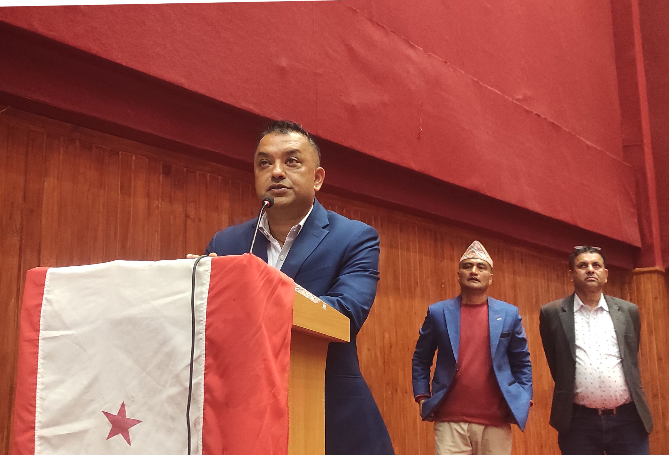 नागरिकका असन्तुष्टि र बेचैनीको समाधान कांग्रेसले गर्छ- महामन्त्री गगन थापा
