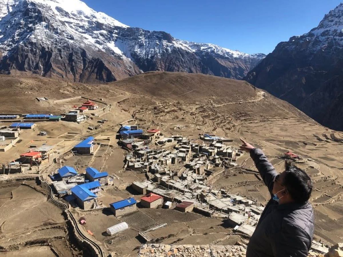 मनाङको फू गाउँमा सशस्त्रको बिओपी राखिने