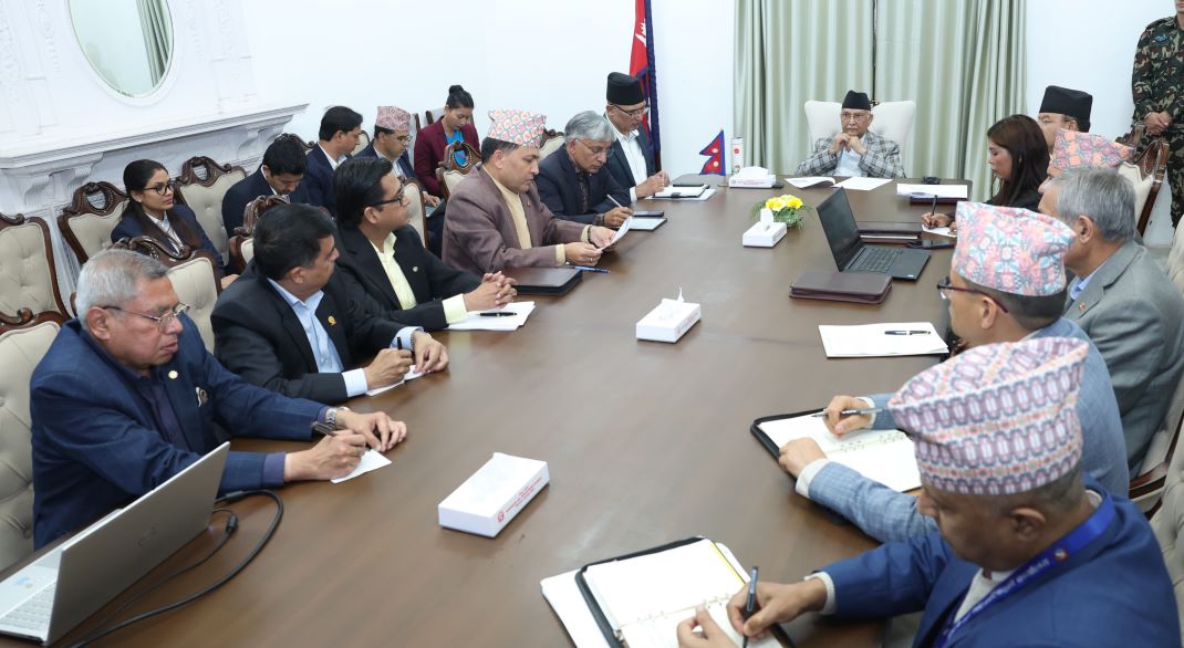सगरमाथा संवाद कार्यक्रमको तयारी चुस्त बनाउन प्रधानमन्त्रीको निर्देशन