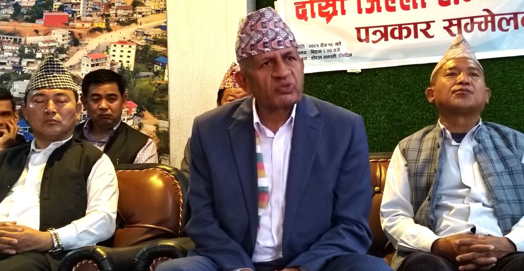 तीनकुने क्षतिको जिम्मेवार पूर्वराजा हुन्- उपमहासचिव ज्ञवाली