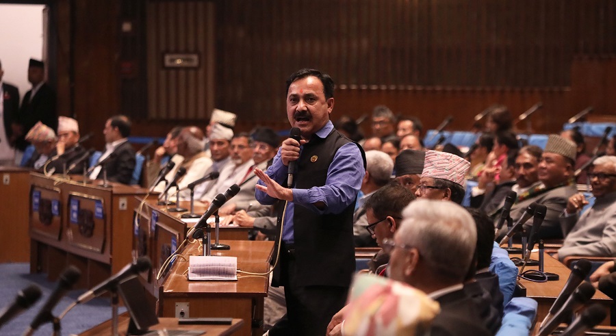 गणतन्त्रको विकल्प छैनः महामन्त्री शर्मा