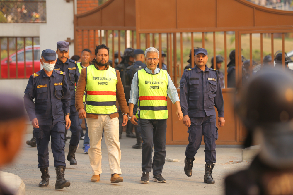 रवीन्द्र मिश्र सहित ३० जनालाई ५ दिन हिरासतमा राख्न अदालतको अनुमति