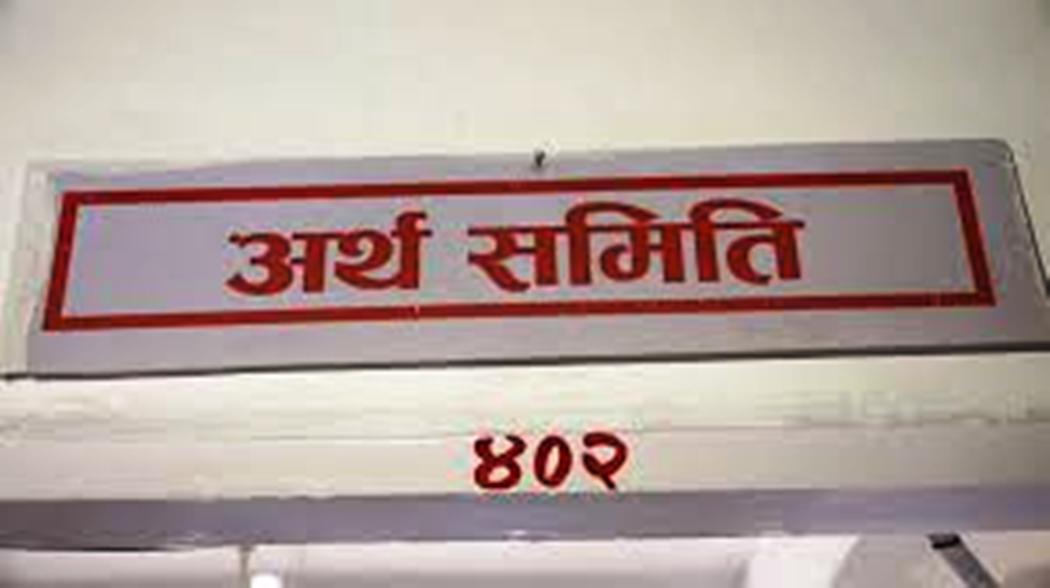 अर्थ समितिमा भन्सार विधेयकमाथि छलफल