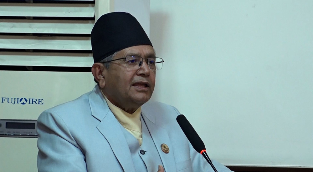 स्रोत नभएका र परिणाम नदिने योजना कटौति गरौँ – सभामुख घिमिरे