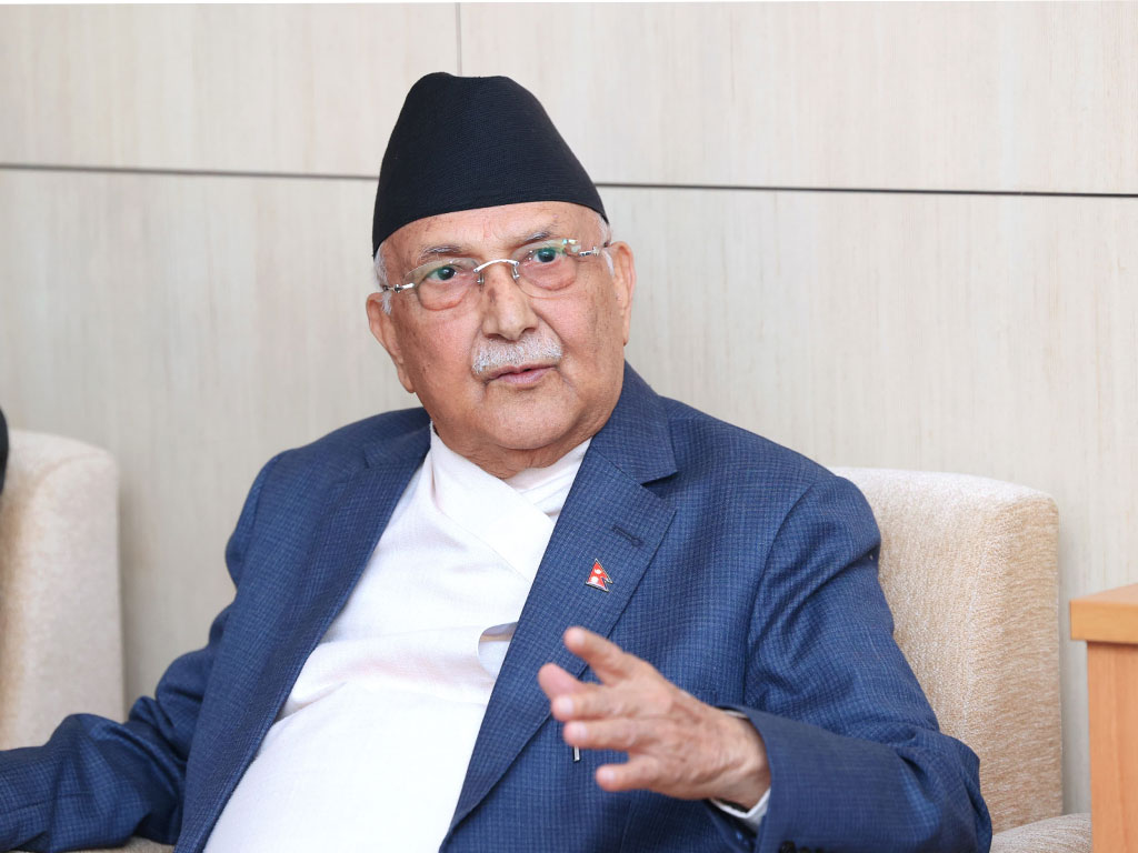 प्रधानमन्त्री ओलीको टिप्पणी- हाहाहुहु गर्दैमा व्यवस्था परिवर्तन हुँदैन