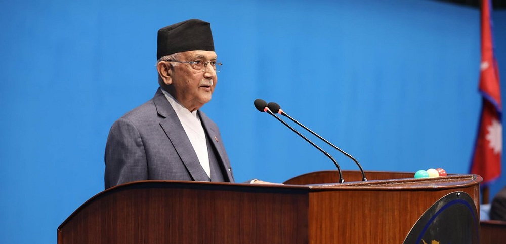प्रधानमन्त्रीले सोमबार संसद् बैठकमा जवाफ दिनुहुने