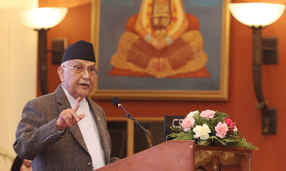 मिर्गौलाको उपचारमा नेपालले उपलब्धि हासिल गरेको छ- प्रधानमन्त्री ओली