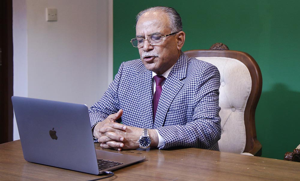 जागरण अभियानले जनतामा माओवादीप्रति भरोसा बढाएको छ- अध्यक्ष प्रचण्ड