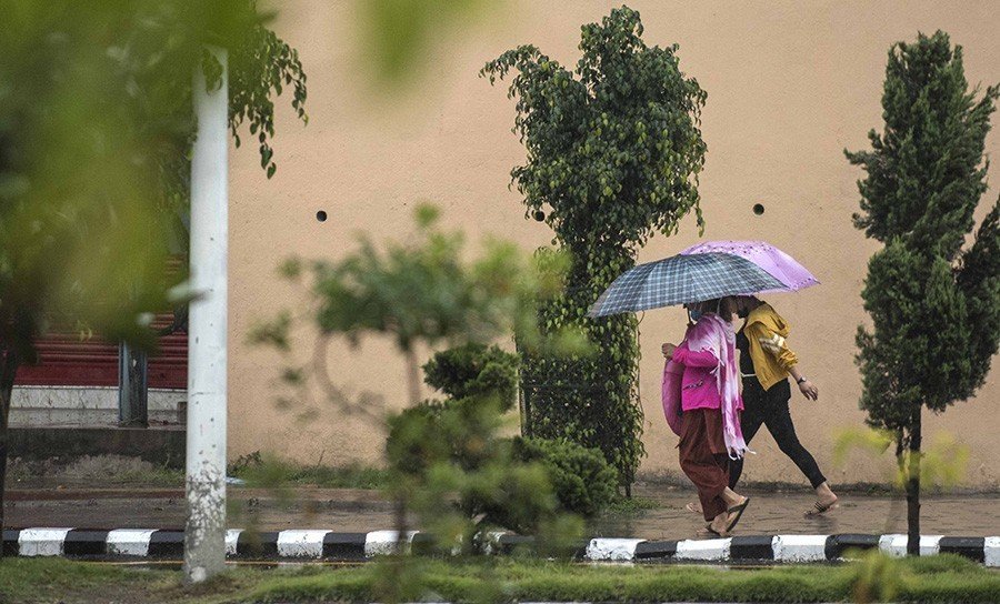 काठमाडौ उपत्यकासहित केही प्रदेशमा हावाहुरीसहित सामान्य वर्षा