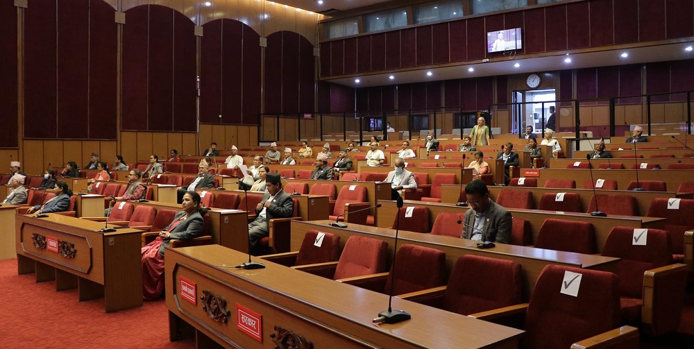 सरकारले ल्याएका पाँच वटै अध्यादेश राष्ट्रिय सभाबाट स्वीकृत