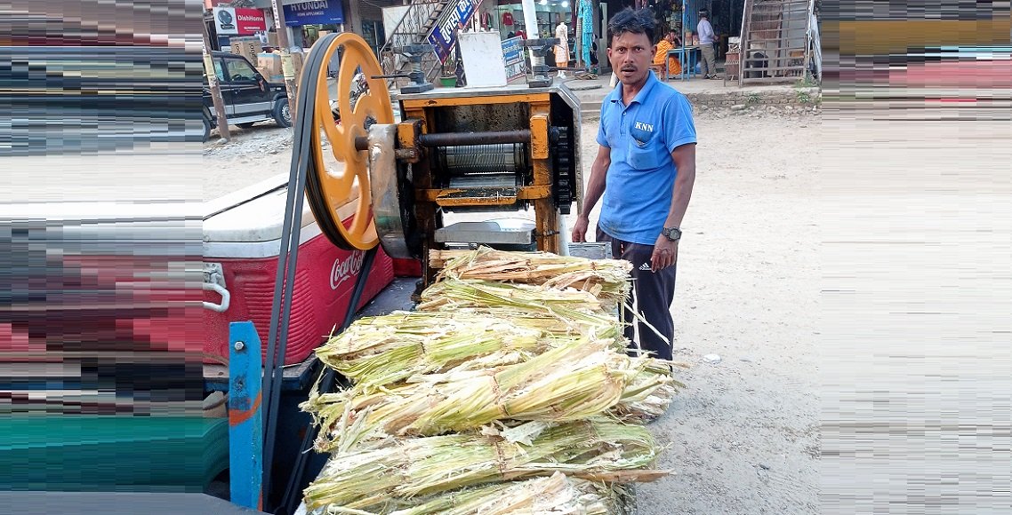गर्मीसँगै बढ्छ उखु जुस व्यापारीको आम्दानी