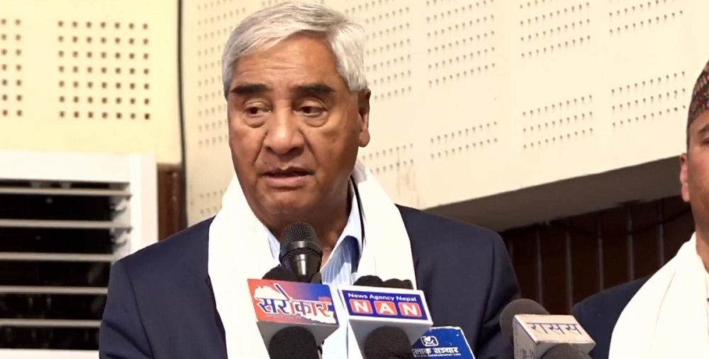 विभागको सक्रियताले पार्टीलाई गतिशील र ऊर्जा थपेको छः सभापति देउवा