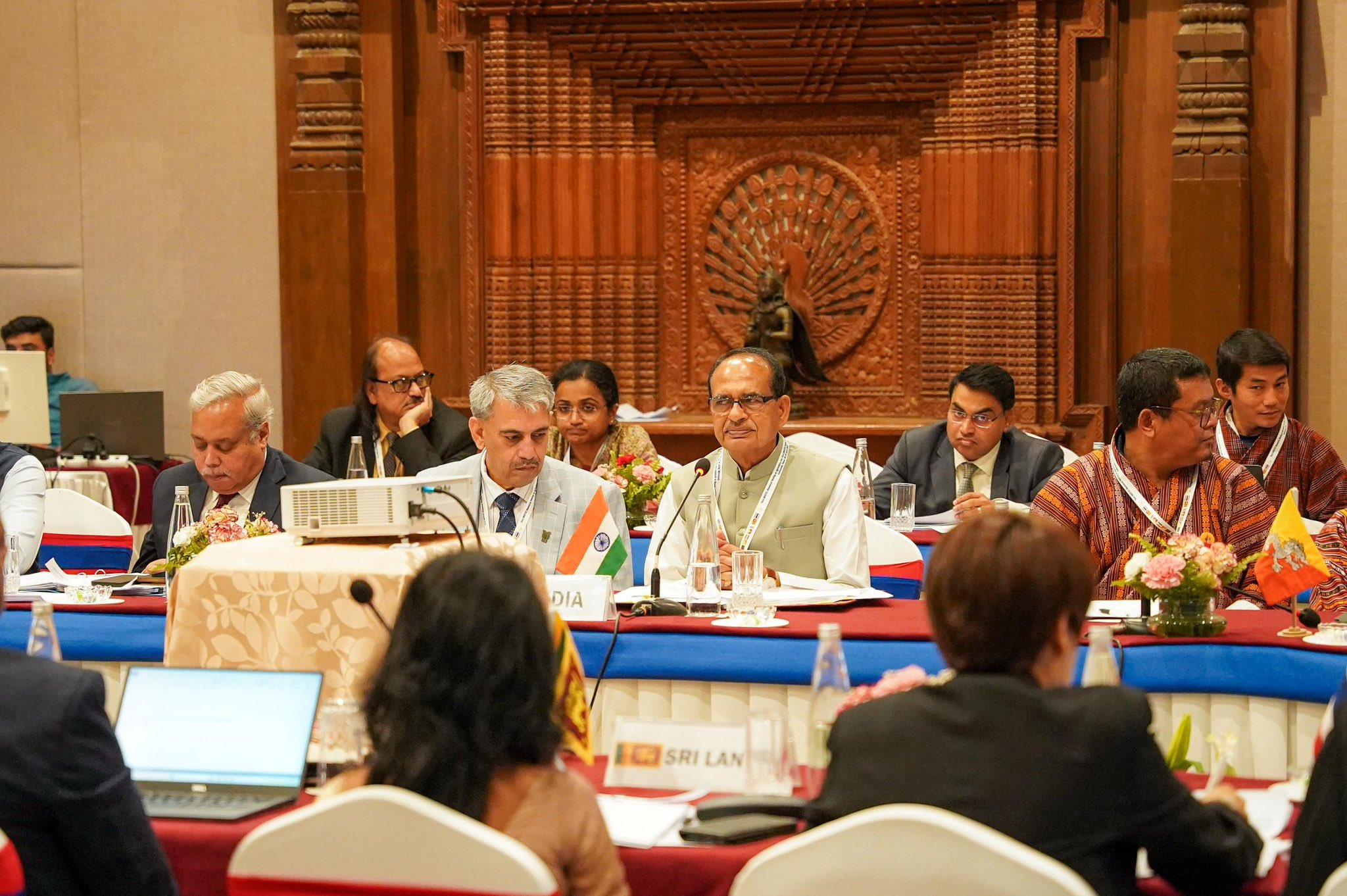 भारतीय कृषिमन्त्री शिवराज चौहान काठमाडौमा, तेस्रो बिमस्टेक कृषि मन्त्रीस्तरीय बैठक सम्पन्न
