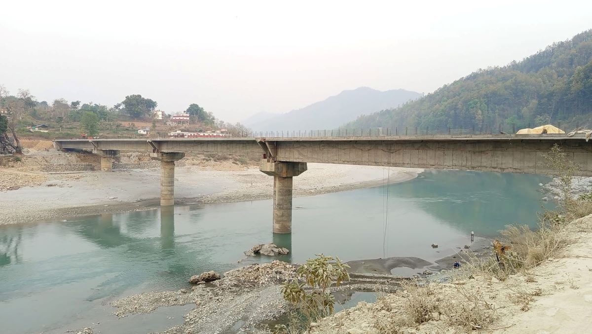 पुल बनेपछि डेढ घन्टाको बाटो छोटियो १५ मिनेटमा