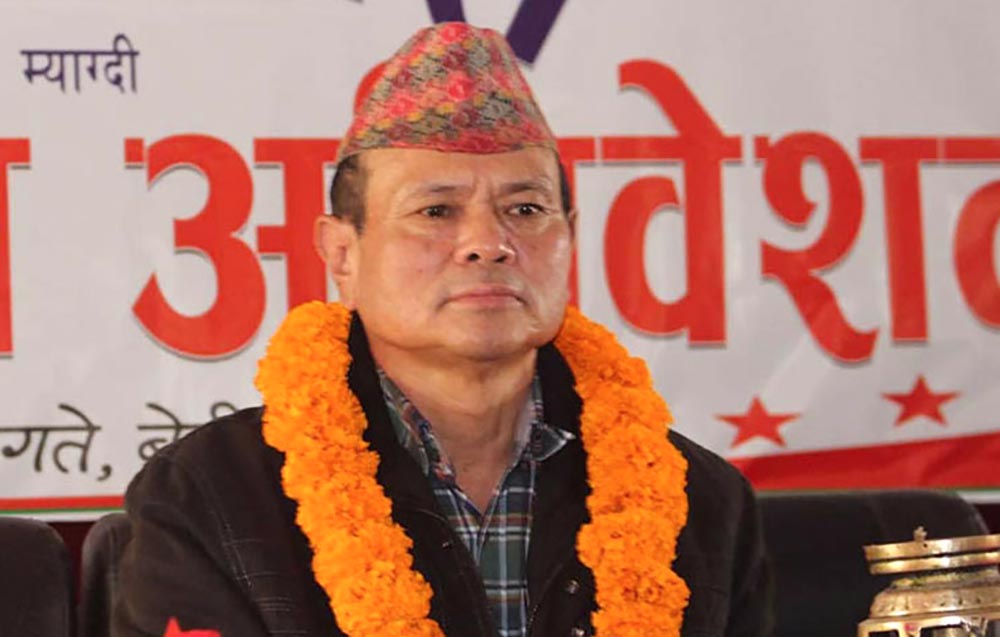 कांग्रेस नेता गर्बुजा सिँचाइ राज्यमन्त्री नियुक्त