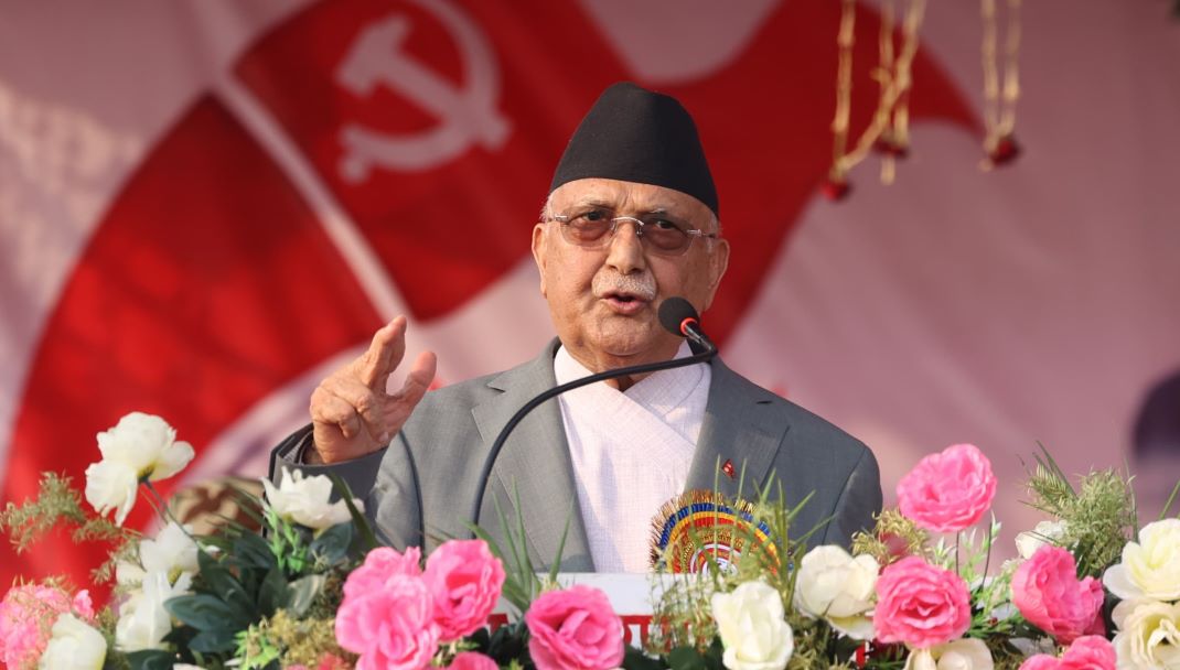 यो सरकार २०८४ सम्म टसमस हुँदैन- प्रधानमन्त्री ओली