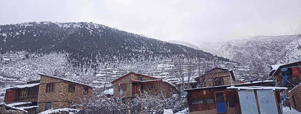 आगामी तीन दिन हल्का हिमपातको सम्भावना
