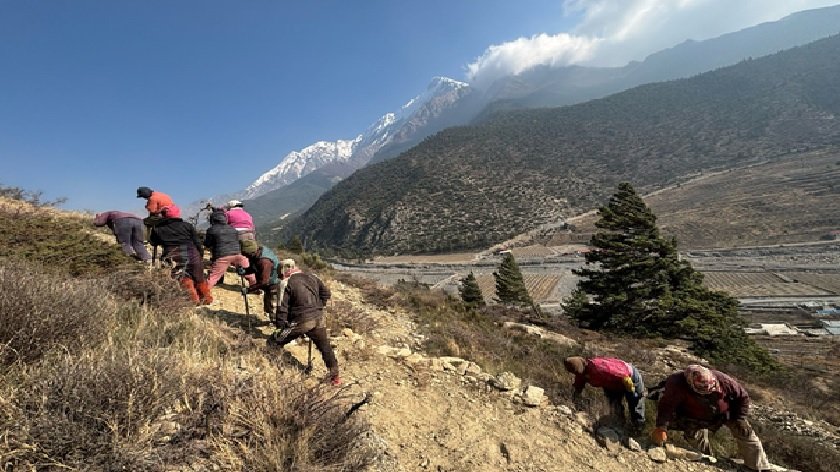स्थानीय ‘सम्पदा’ संरक्षणमा जुटे घरपझोङका युवा