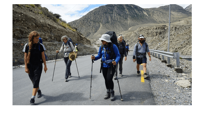 मुस्ताङमा हालसम्म तीन लाख ९७ हजार पर्यटक भित्रिए