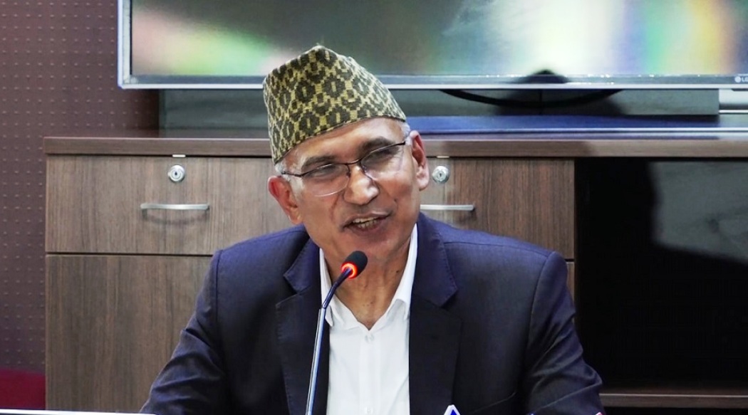 देशको समग्र विकासमा श्रोत व्यवस्थापनको विषय चुनौतीपूर्ण- अर्थमन्त्री पौडेल