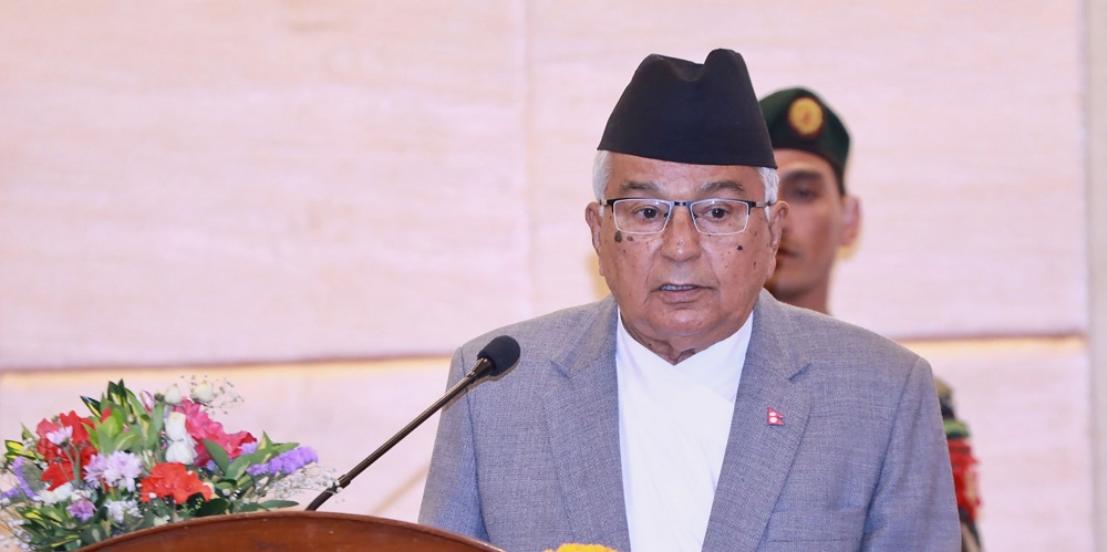 न्यायपूर्ण समाज निर्माणमा कानुन जगतको दायित्व गहन- राष्ट्रपति