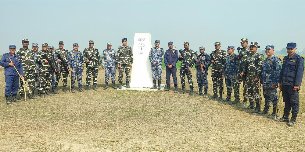 सीमा क्षेत्रमा सुरक्षा निगरानी बढाइयो