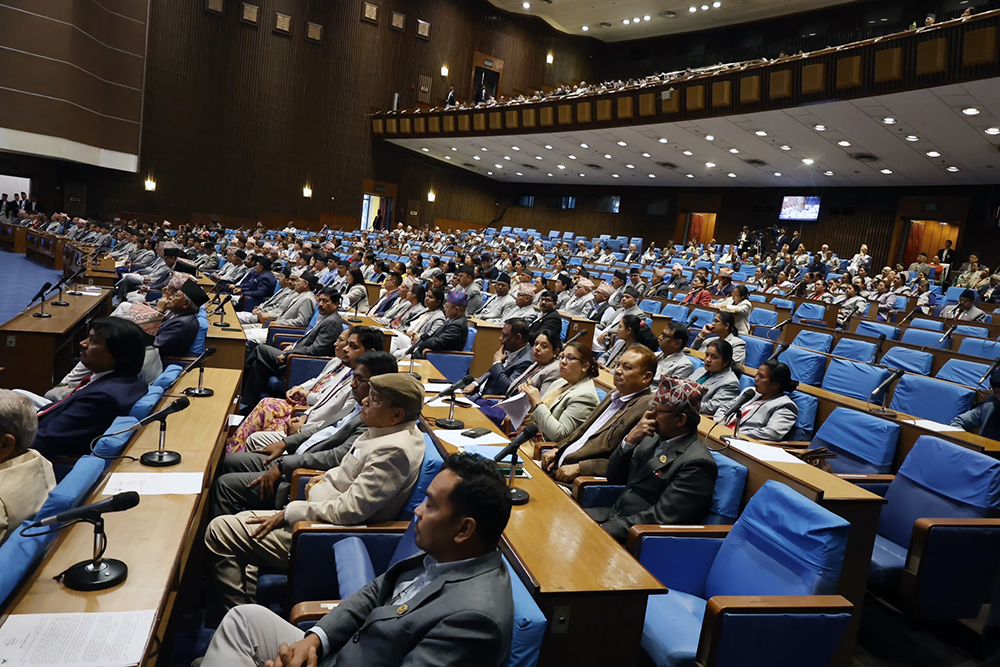 बजेट अधिवेशनबाट ९ विधेयक पारित गर्ने सरकारको घोषणा