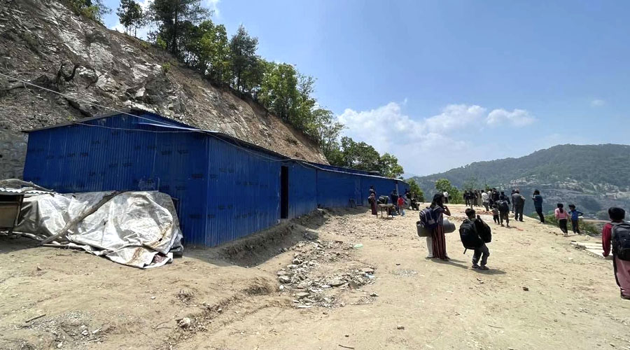 काभ्रे पुगेका रोहिंगा शरणार्थीका ११ परिवार काठमाडौं फिर्ता